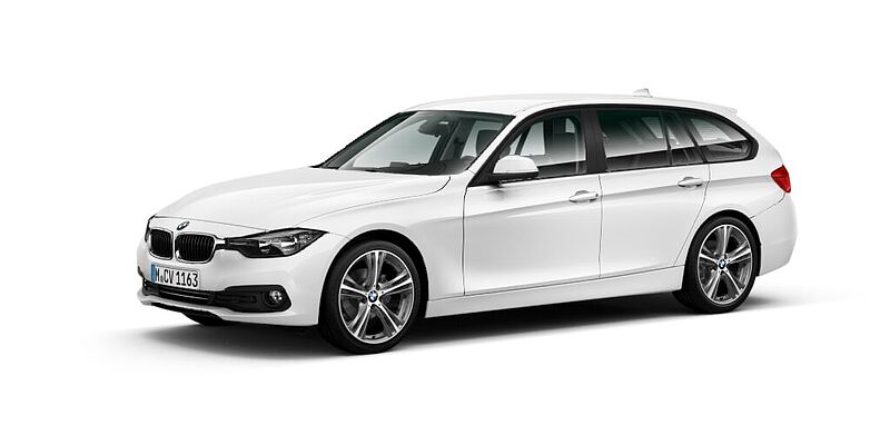 BMW 3er Touring Manuell